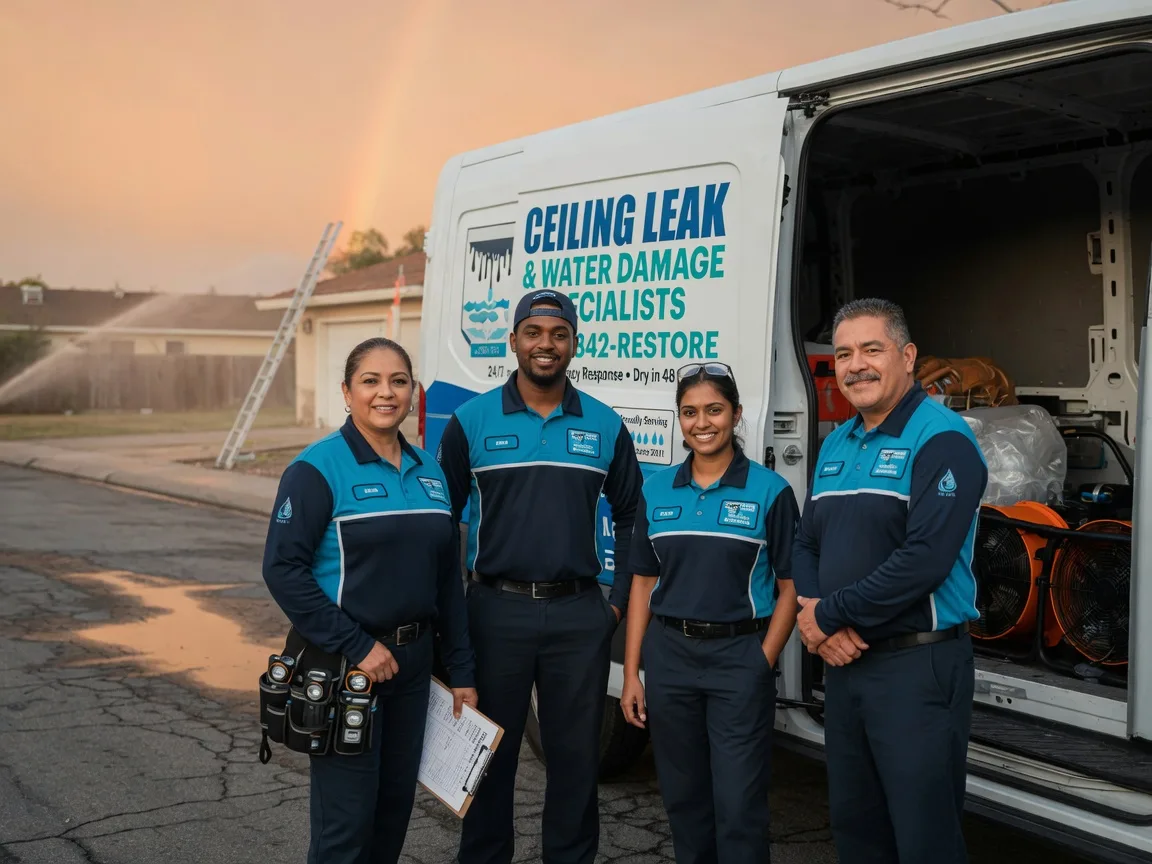 Ceiling Leak Cleanup company in Falun, KS