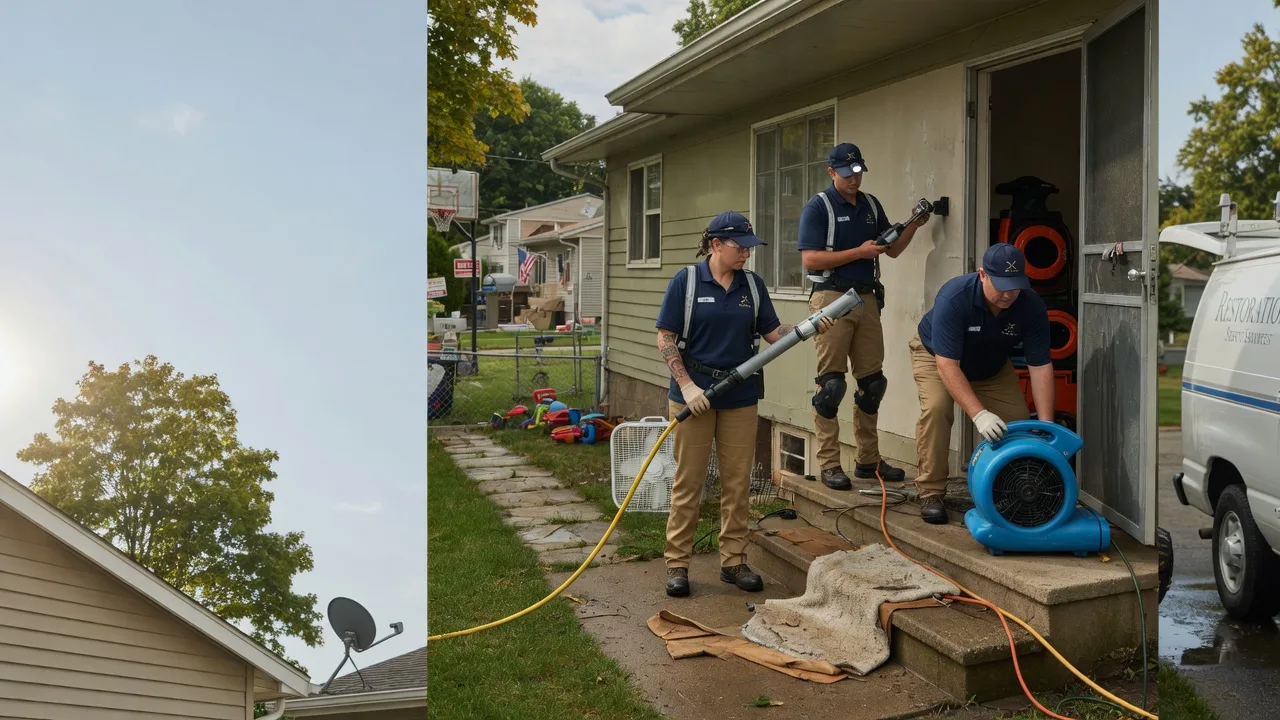 Crawl Space Water Removal in Falun, KS near me